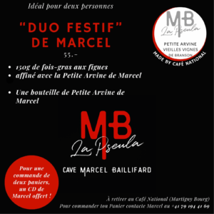 Duo Festif de Marcel